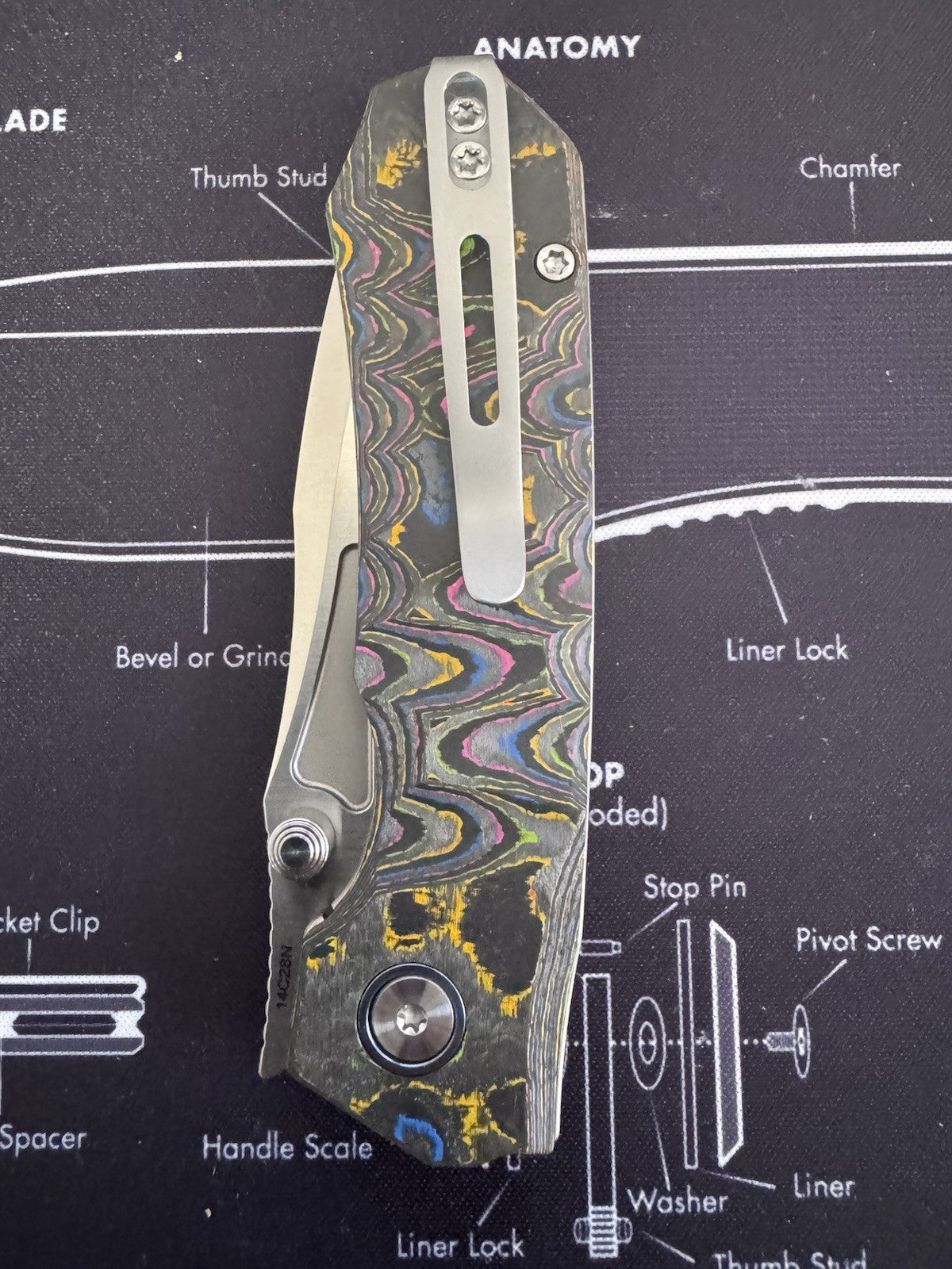 Remette Rhino Sculpted By Lishen - Satin 80s Camo Carbon Exclusive