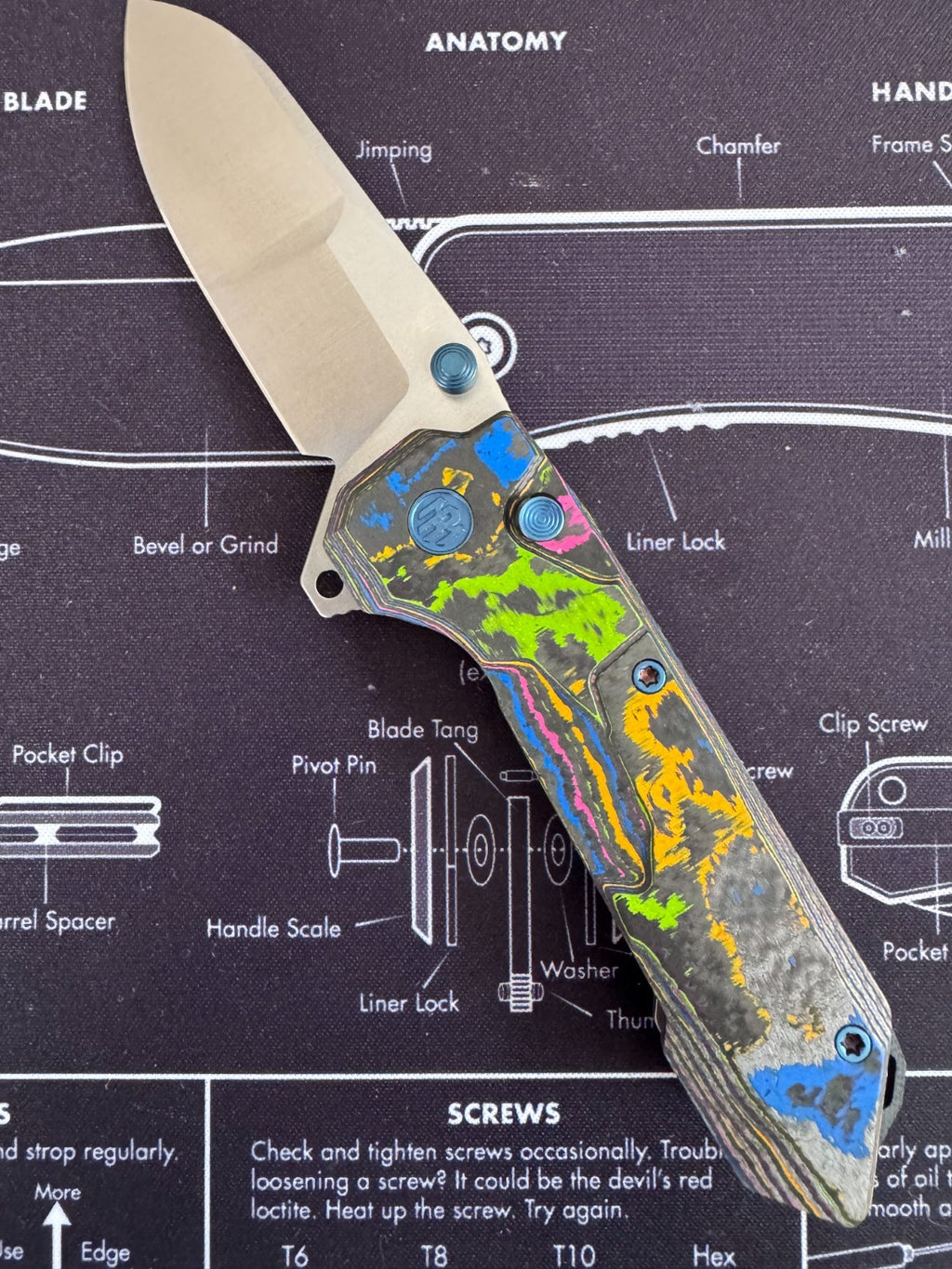 Remette Cosmic Exclusive - 80s Camo - Satin 14C28N Great Colors