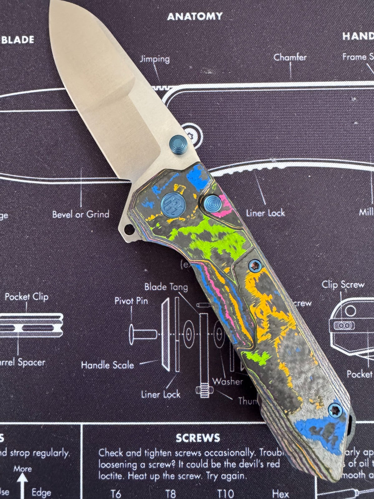 Remette Cosmic Exclusive - 80s Camo - Satin 14C28N Great Colors