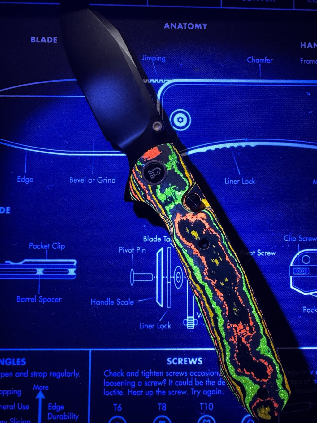 Remette Bam Bam Exclusive Flo Party Camo Carbon, Blade: 14c28n