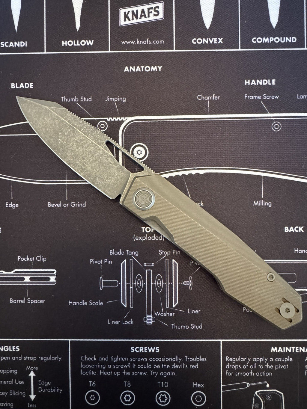 Divo Saloon S90v #16 Of #50, Titanium, Acid Stonewash