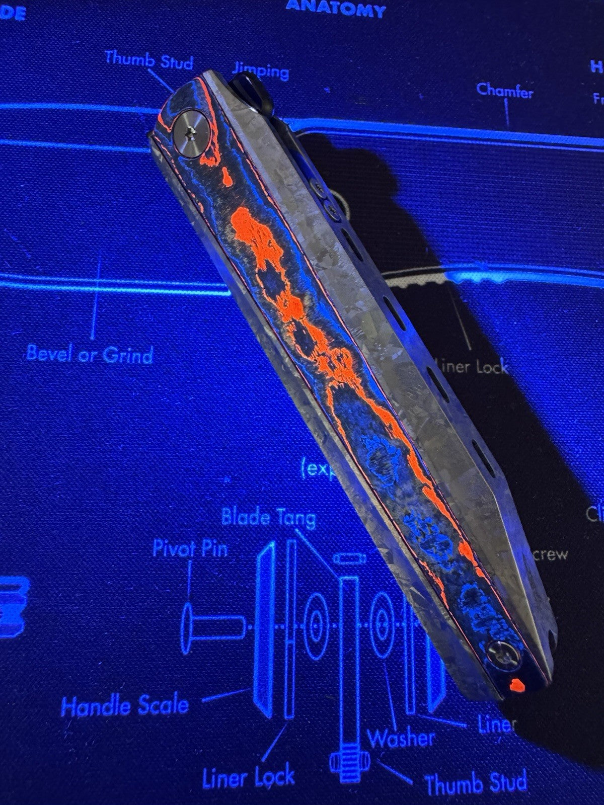 Tuya - Odessa By D Rocket Design - Crystalized Ti - Miami Vice Camo Carbon- DLC