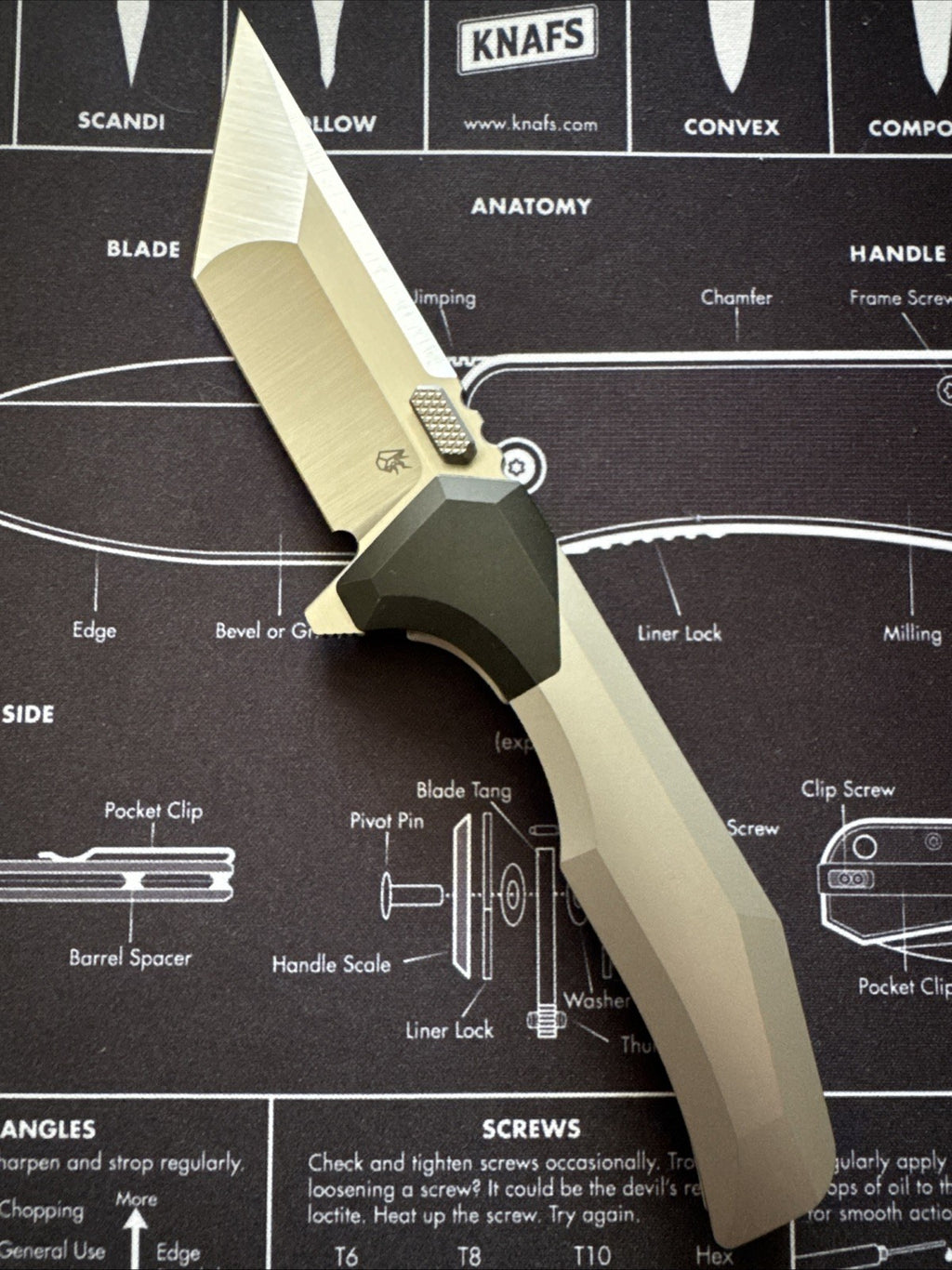 ARCANE DESIGN - BLACK PVD NECRONAUT V3