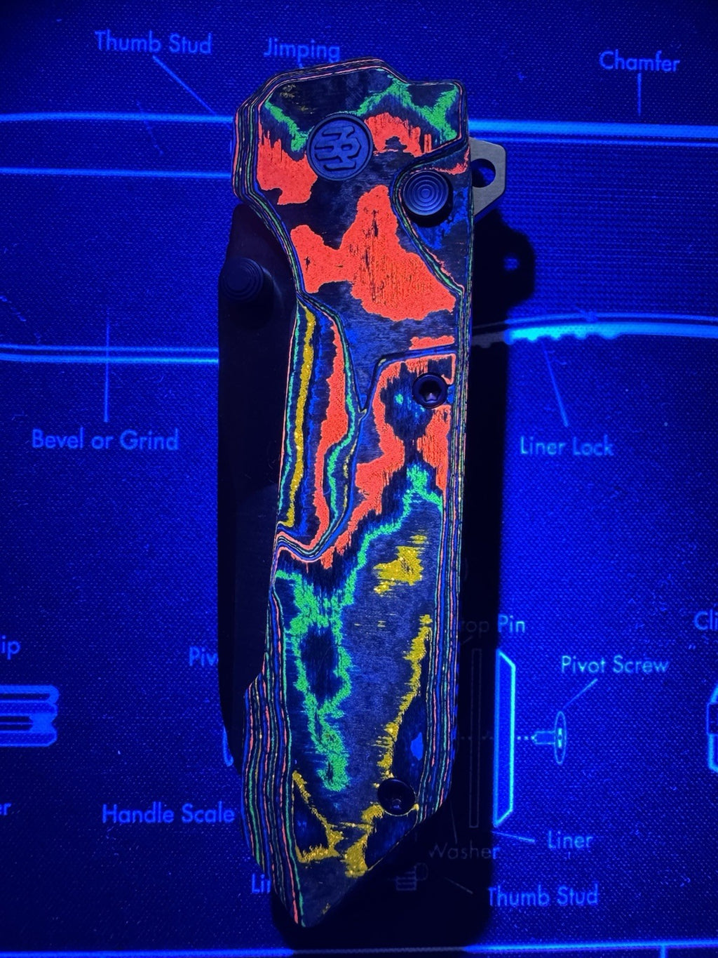 Remette Cosmic Exclusive - 80s Camo - Satin 14C28N Great Colors