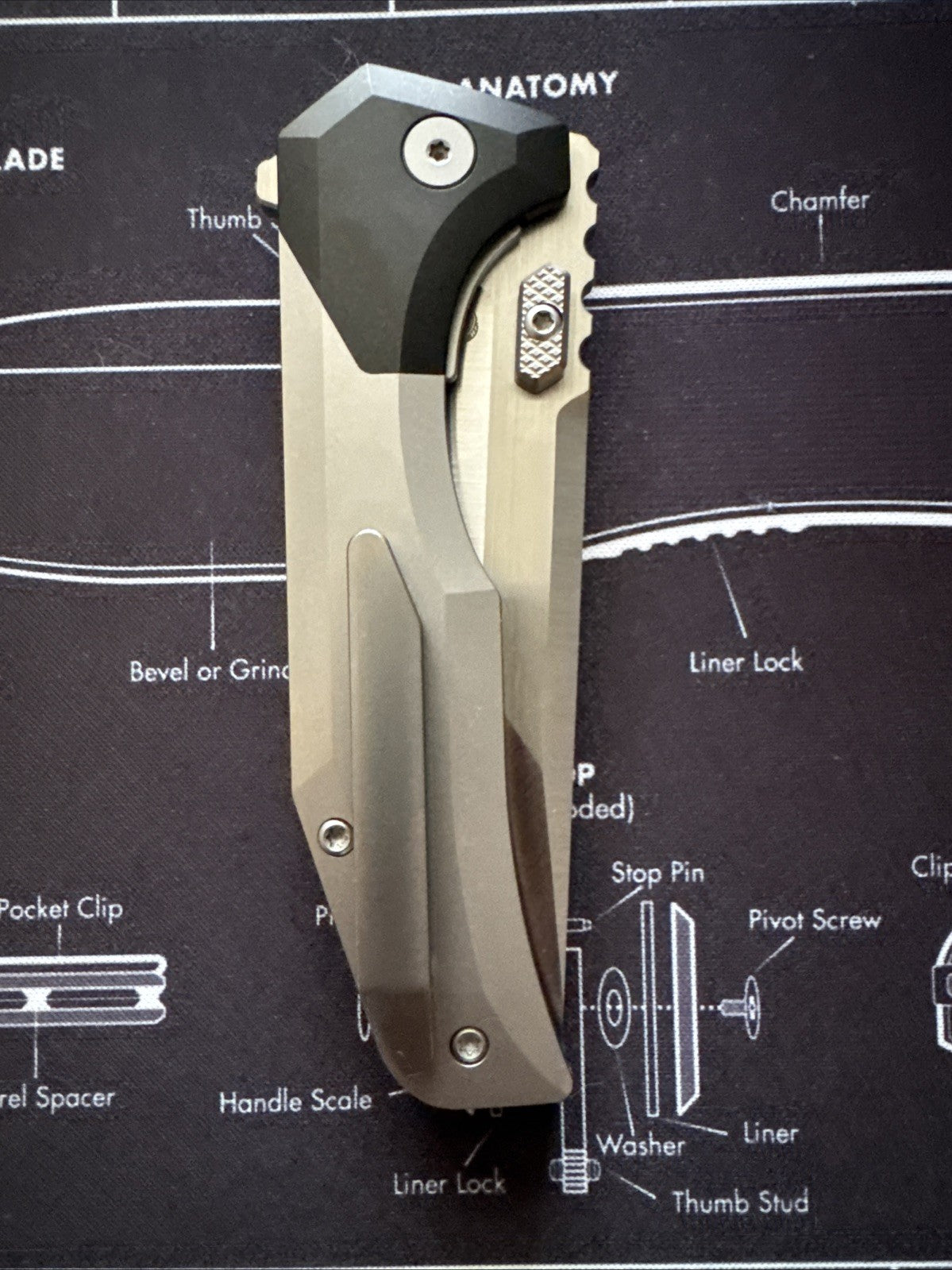 ARCANE DESIGN - BLACK PVD NECRONAUT V3