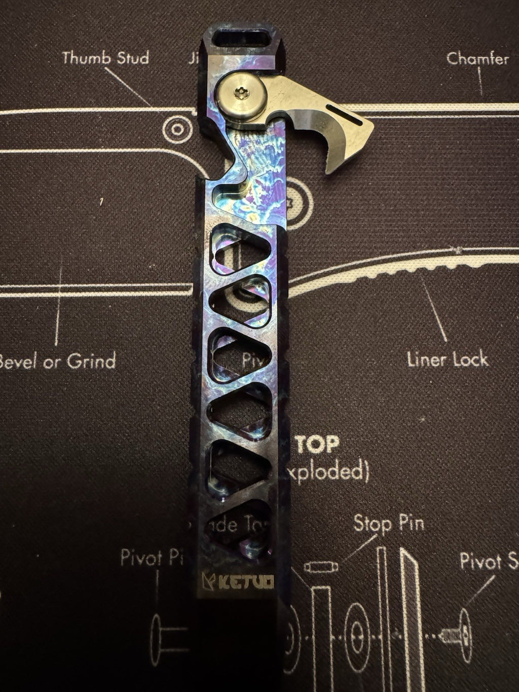 Ketuo Titanium Prybar