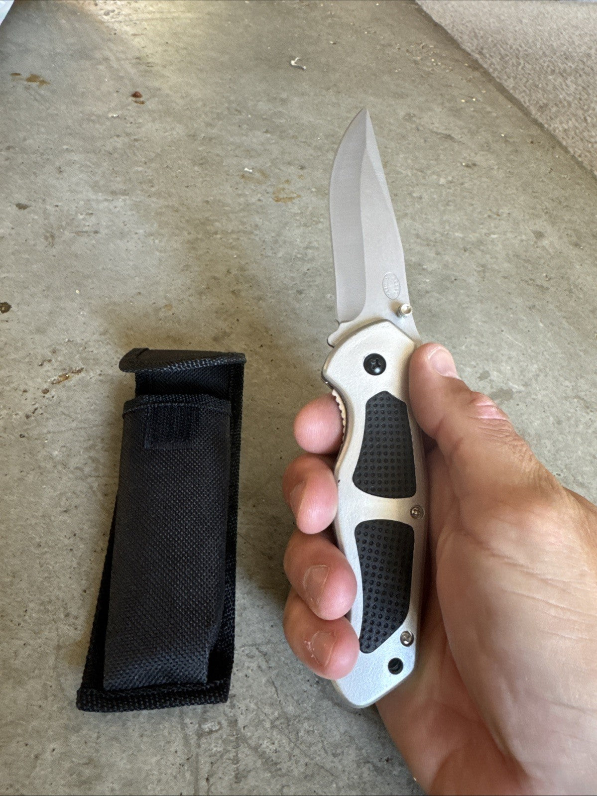 NIB Frost Cutlery Delta Command Tactical Knife 16-675B