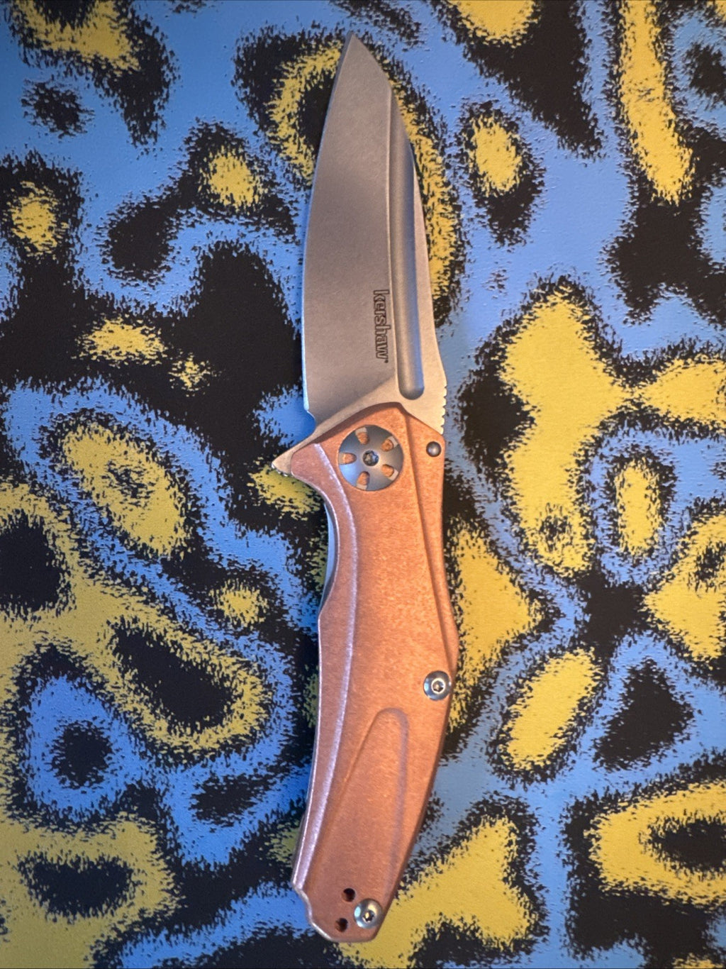 Kershaw 7006CU Natrix Copper Knife