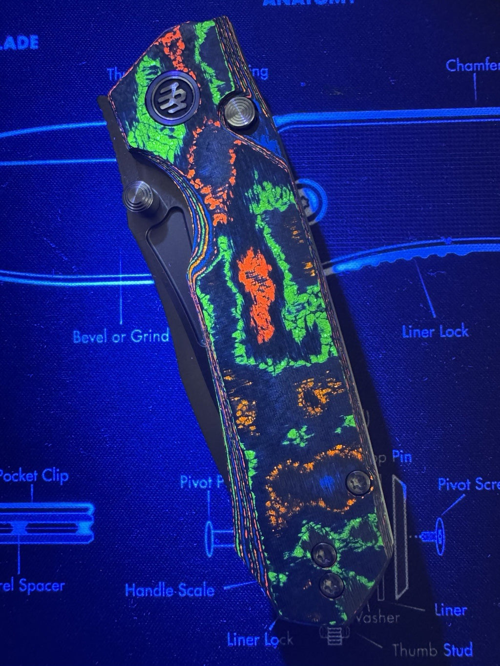 Remette Rhino Satin 80s Camo Carbon Exclusive