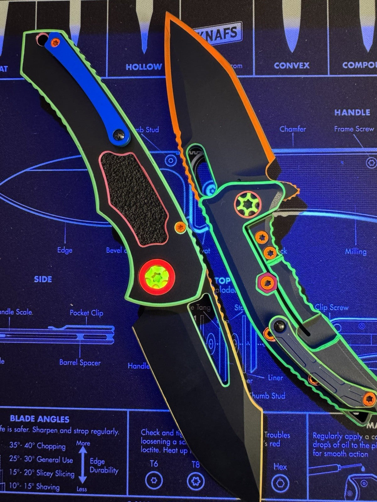 #43 Bunddle Heretic Pariah & Medusa Celshade Neon 80s  