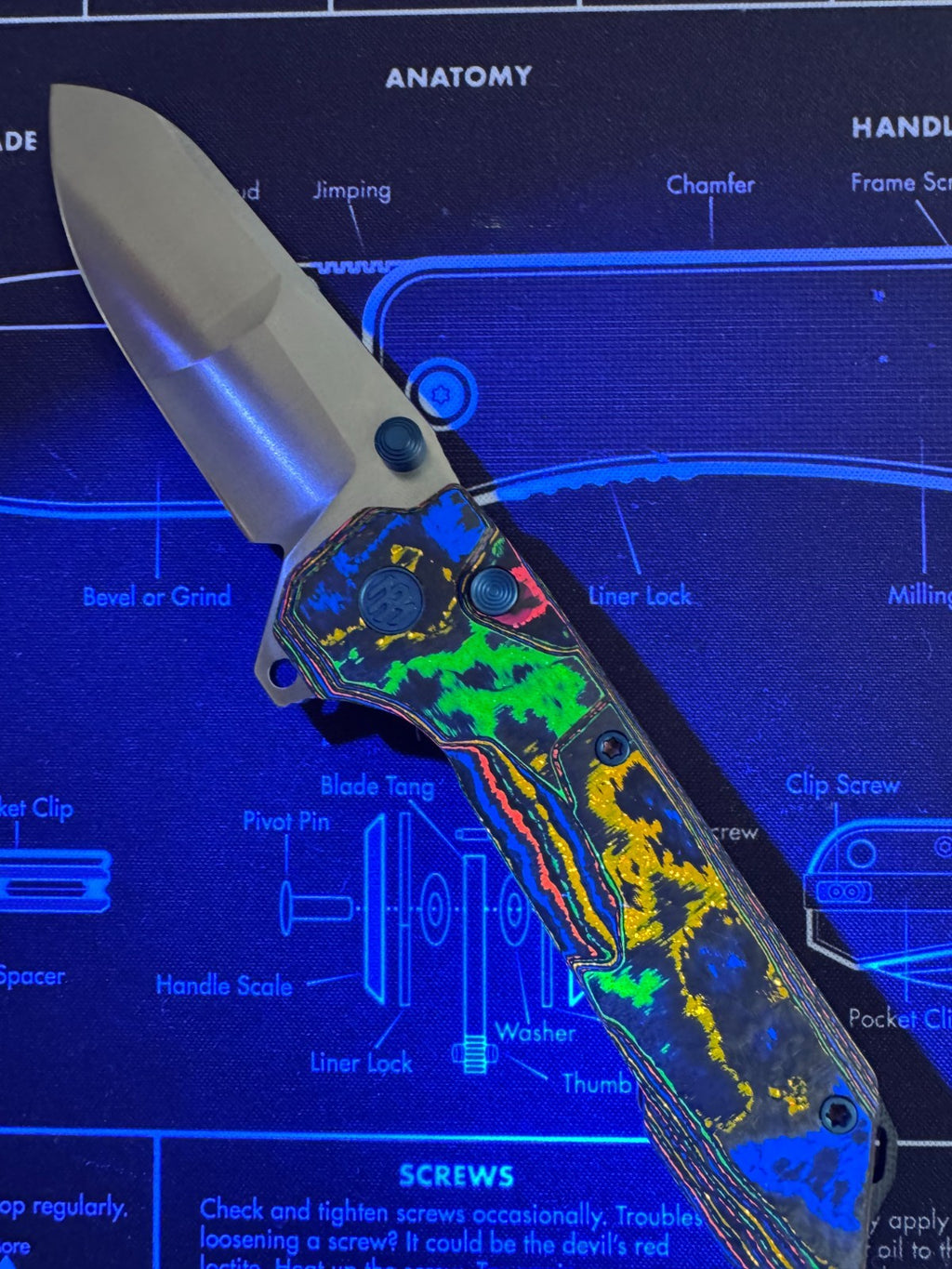 Remette Cosmic Exclusive - 80s Camo - Satin 14C28N Great Colors