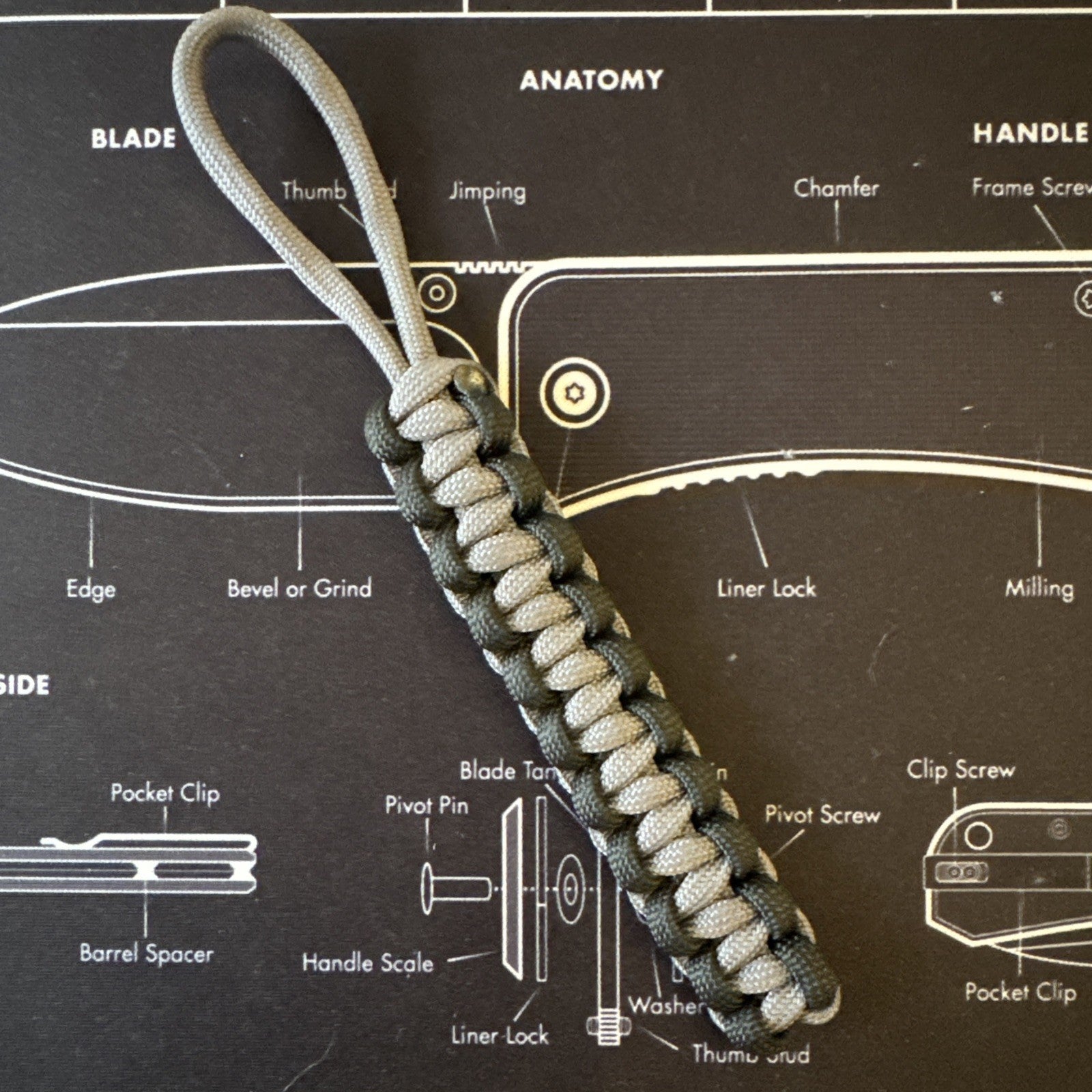 Lanyard for knife (misc)