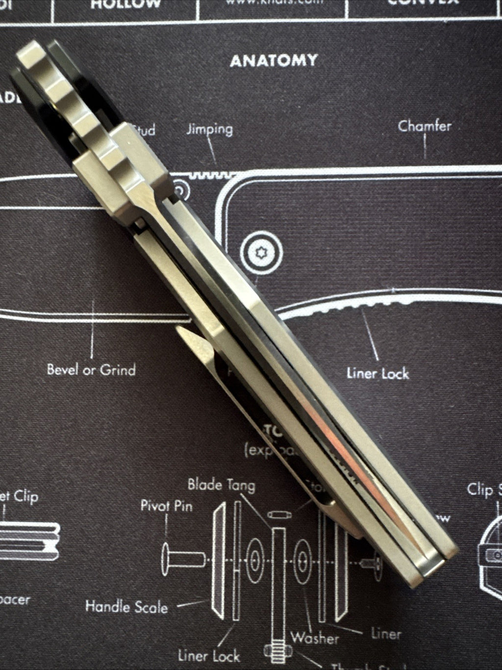 ARCANE DESIGN - BLACK PVD NECRONAUT V3