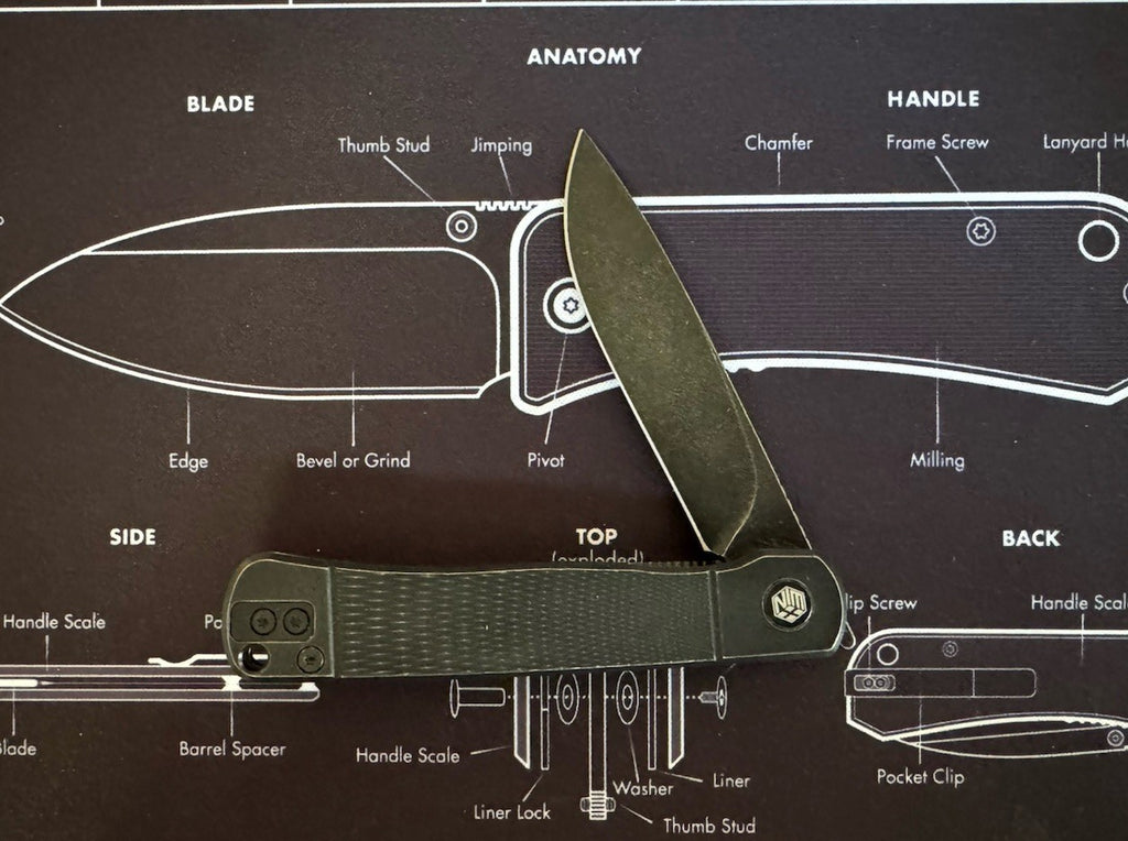 Win+ Titanium D2 Blade