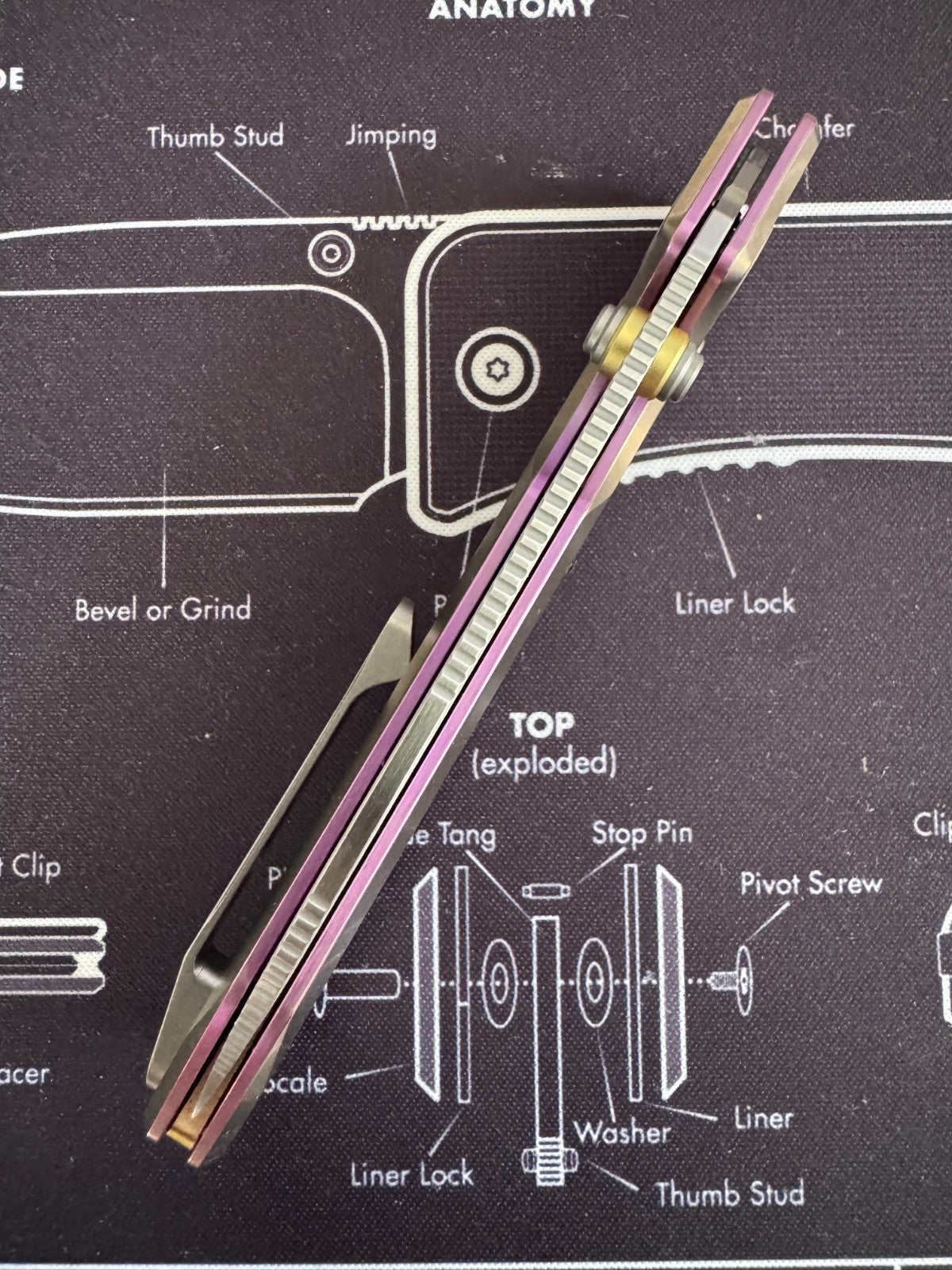 Exclusive Vosteed Raccoon Titanium Slim BHQ