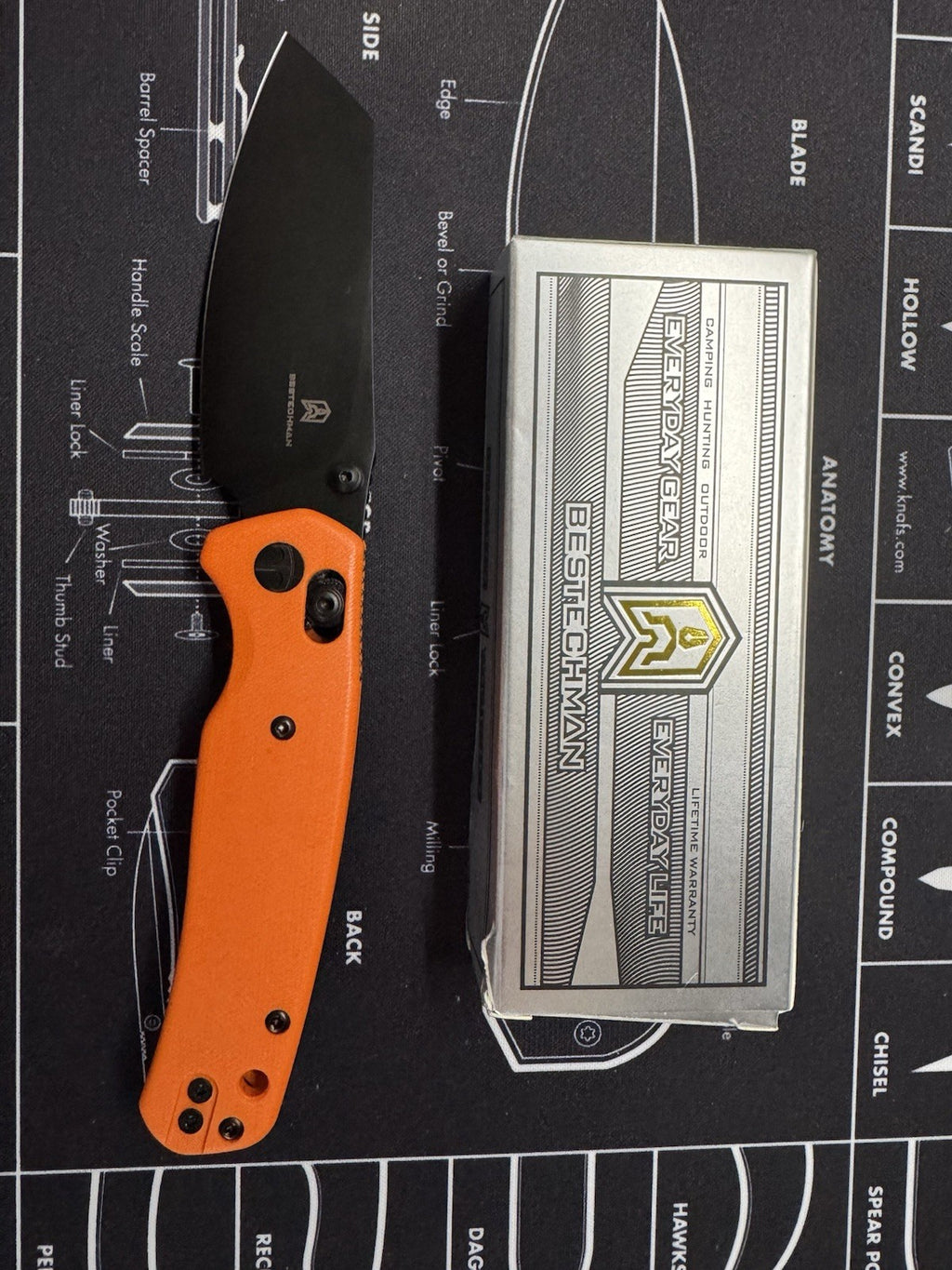Bestechman Cicada Wing Orange Exclusive Orange Color 200 Made