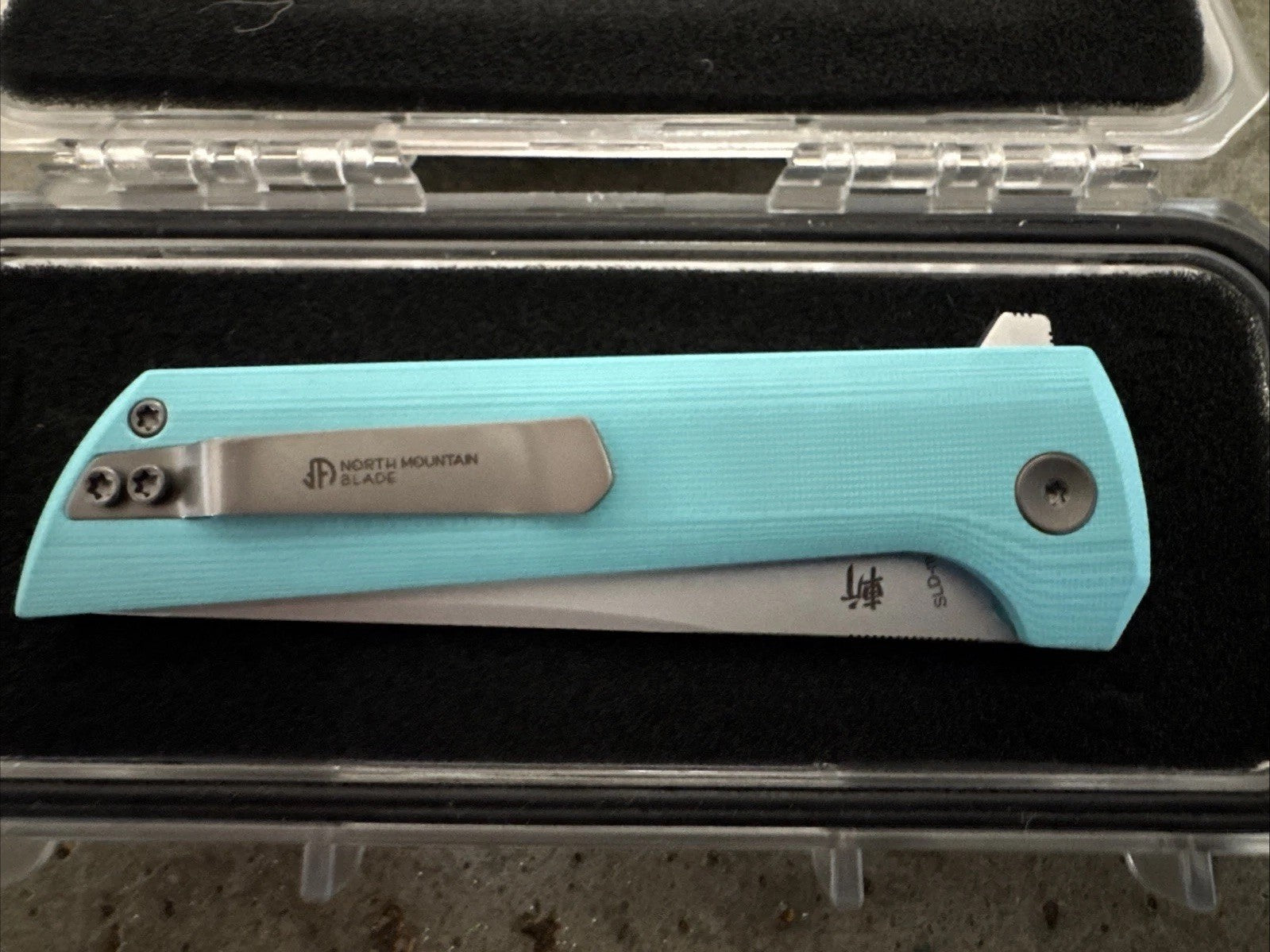 SOLD OUT- Exclusive BLUE North Mountain Chop 2