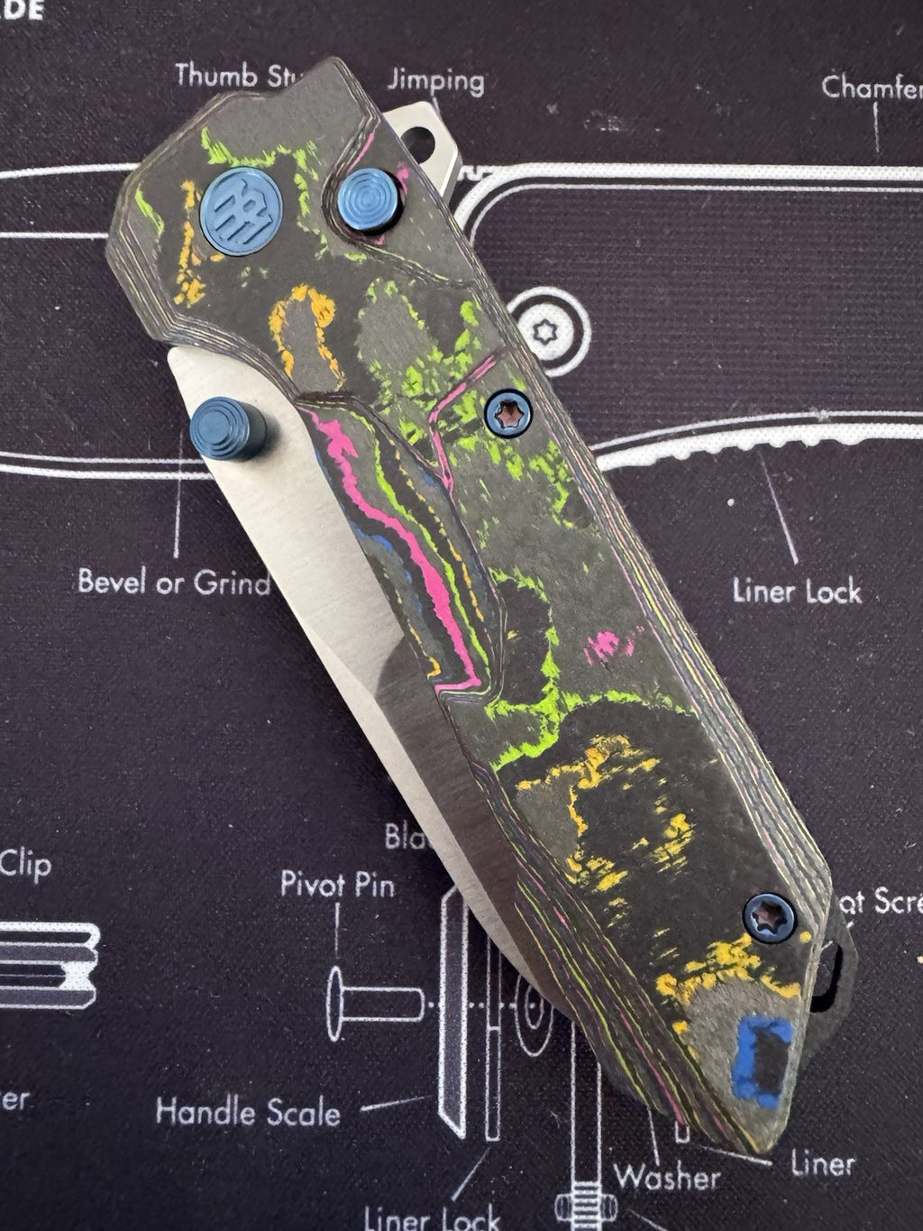 Remette Cosmic Exclusive - 80s Camo - Satin 14C28N Great Colors