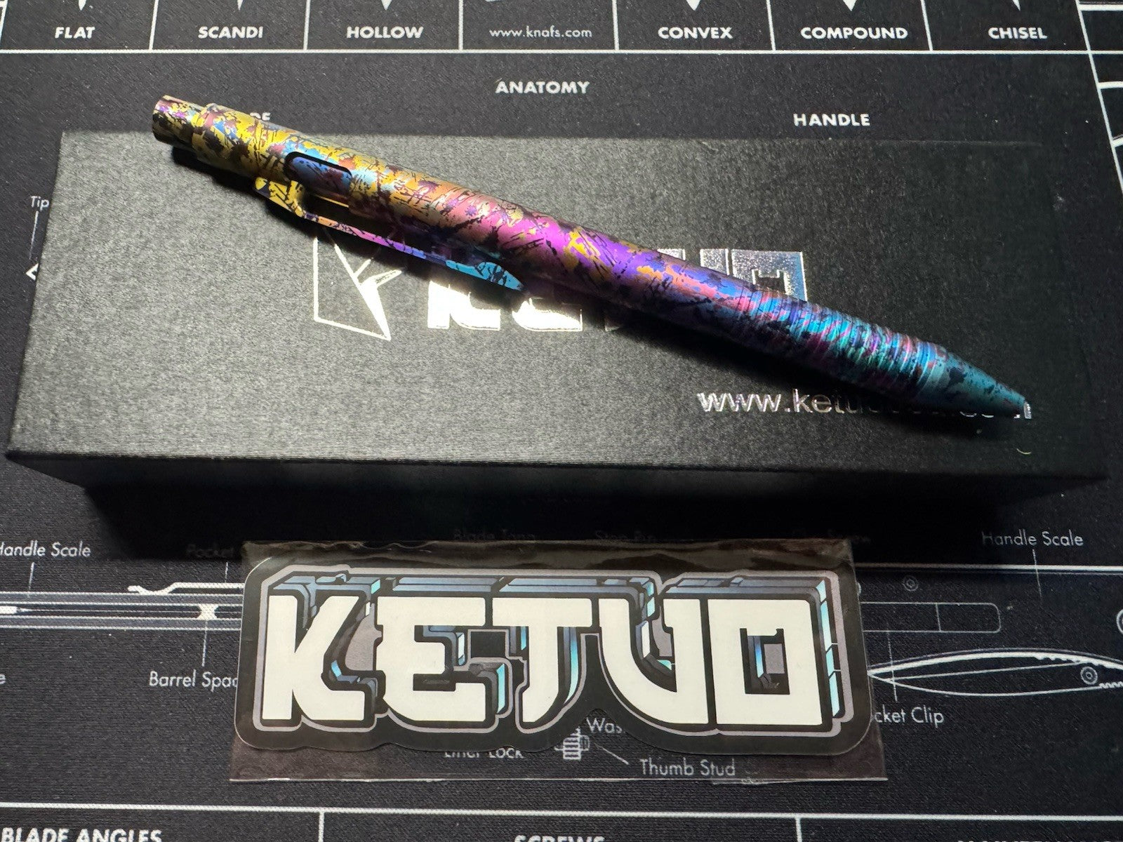 Ketuo Pen - 80’s Edition