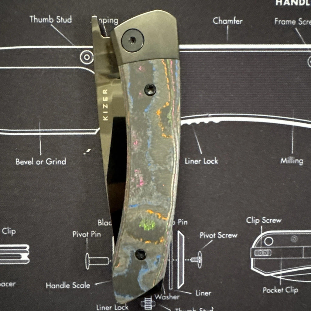 Kizer Mini Momo 80s Camo Carbon