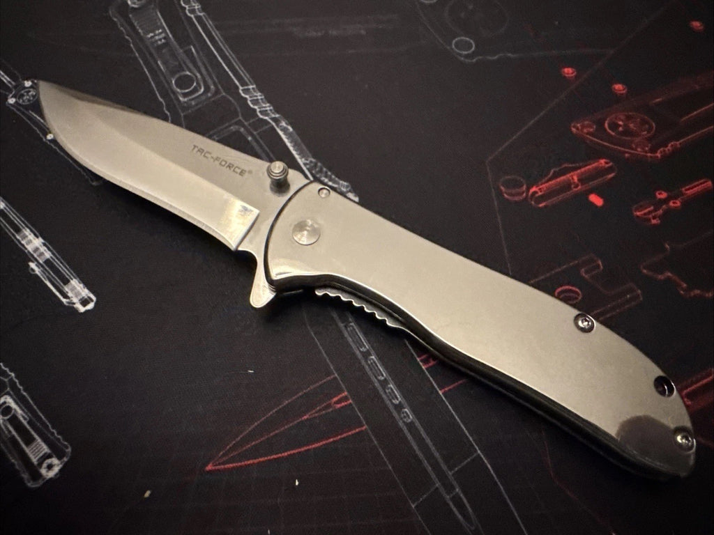 Tac-Force TF-861c Speedster Framelock Assisted 2.25" Folding Pocket Knife