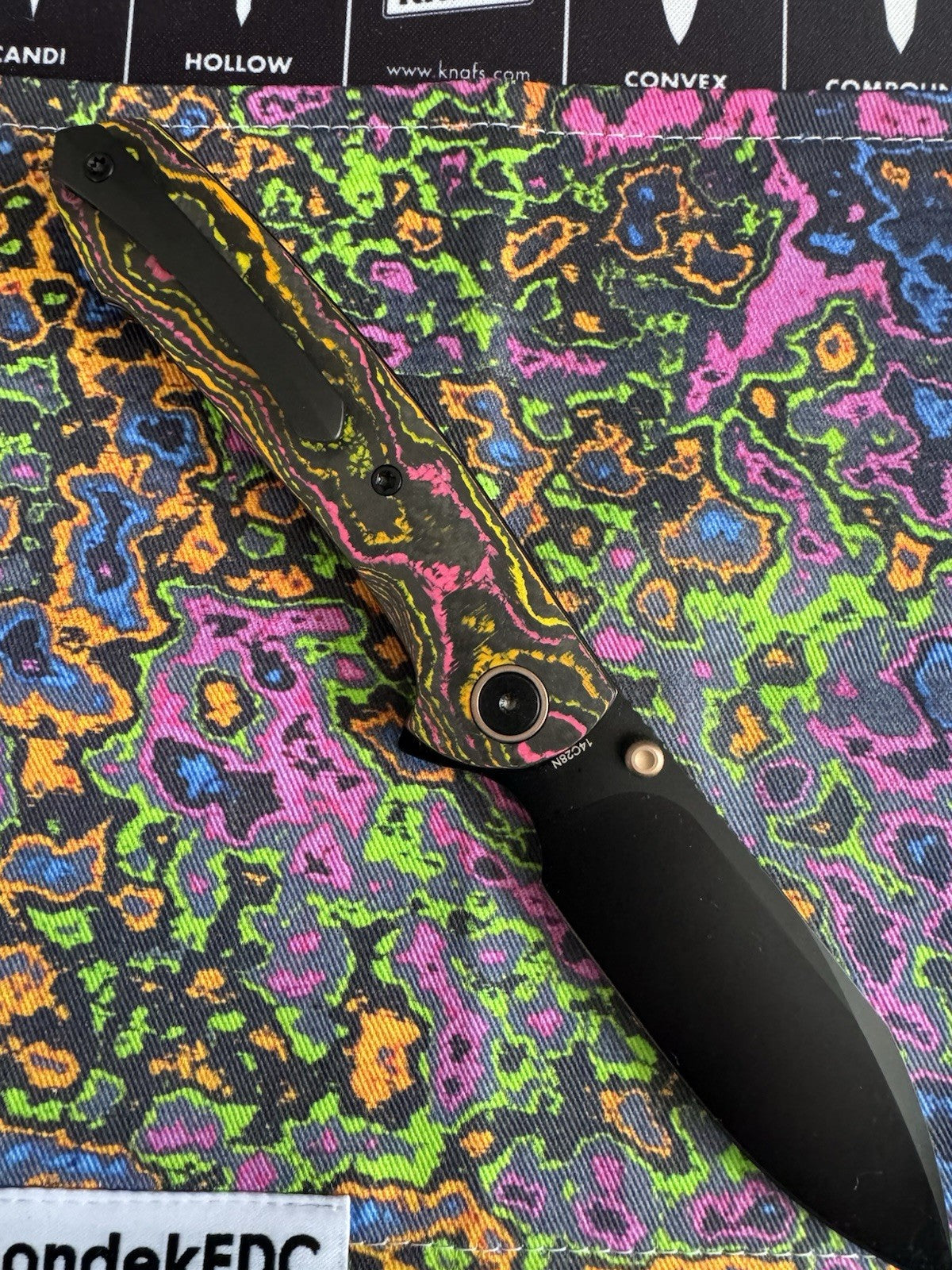 Remette Bam Bam Exclusive Flo Party Camo Carbon, Blade: 14c28n