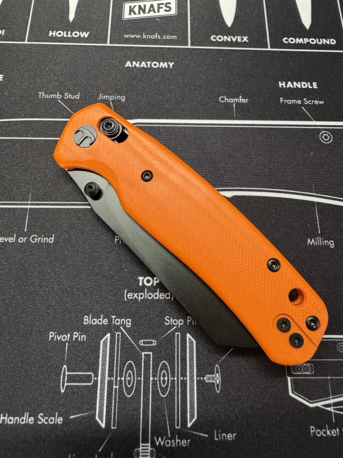 Bestechman Cicada Wing Orange Exclusive Orange Color 200 Made