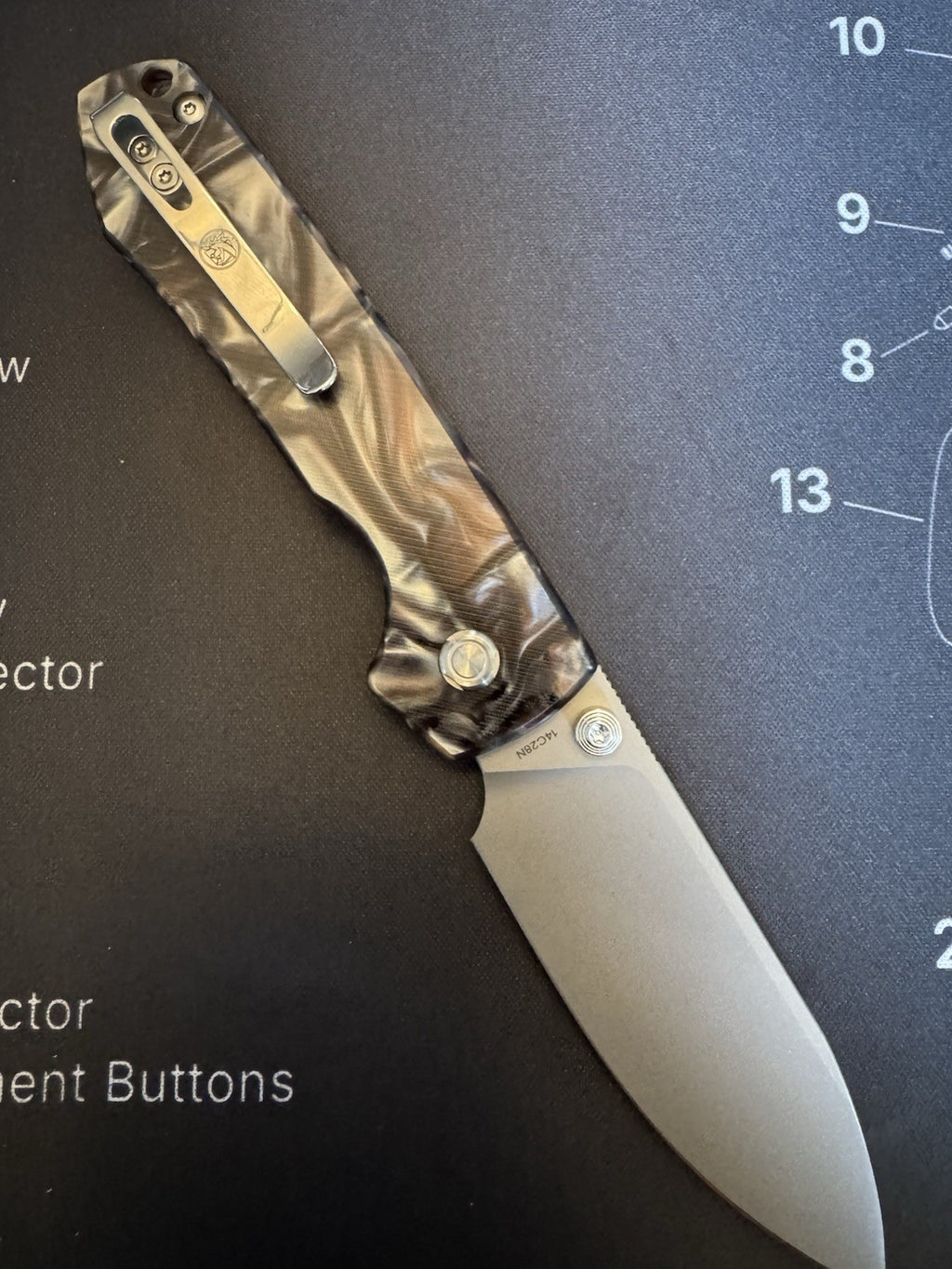 Vosteed Raccoon Going Gear Exclusive Raffir Noble, Nitro-V!  WITH BOX!