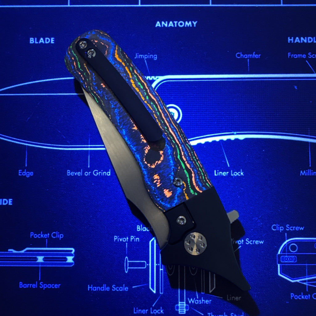 Beans 80s Satin Javelin M390 Satin