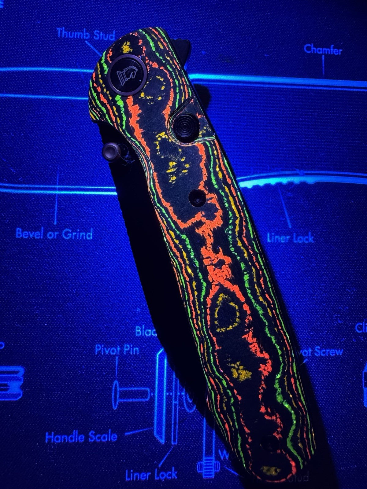 Remette Bam Bam Exclusive Flo Party Camo Carbon, Blade: 14c28n