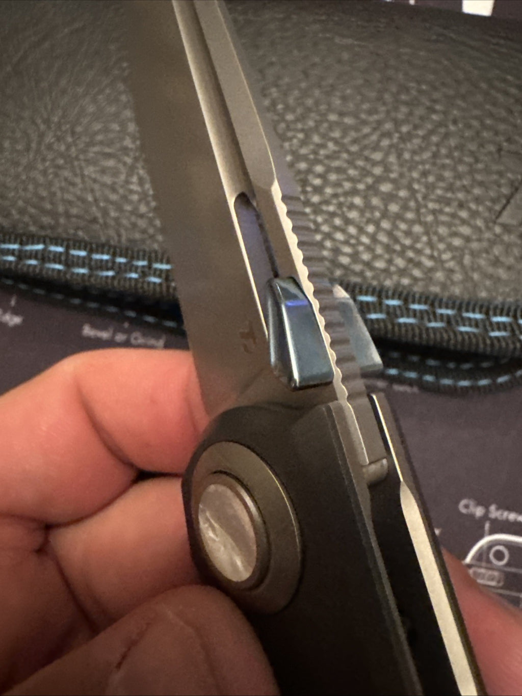 $376!!!! Dreamtech M390, Button Lock, Titanium + Zirconium,  Model: D3931 DEAL!!