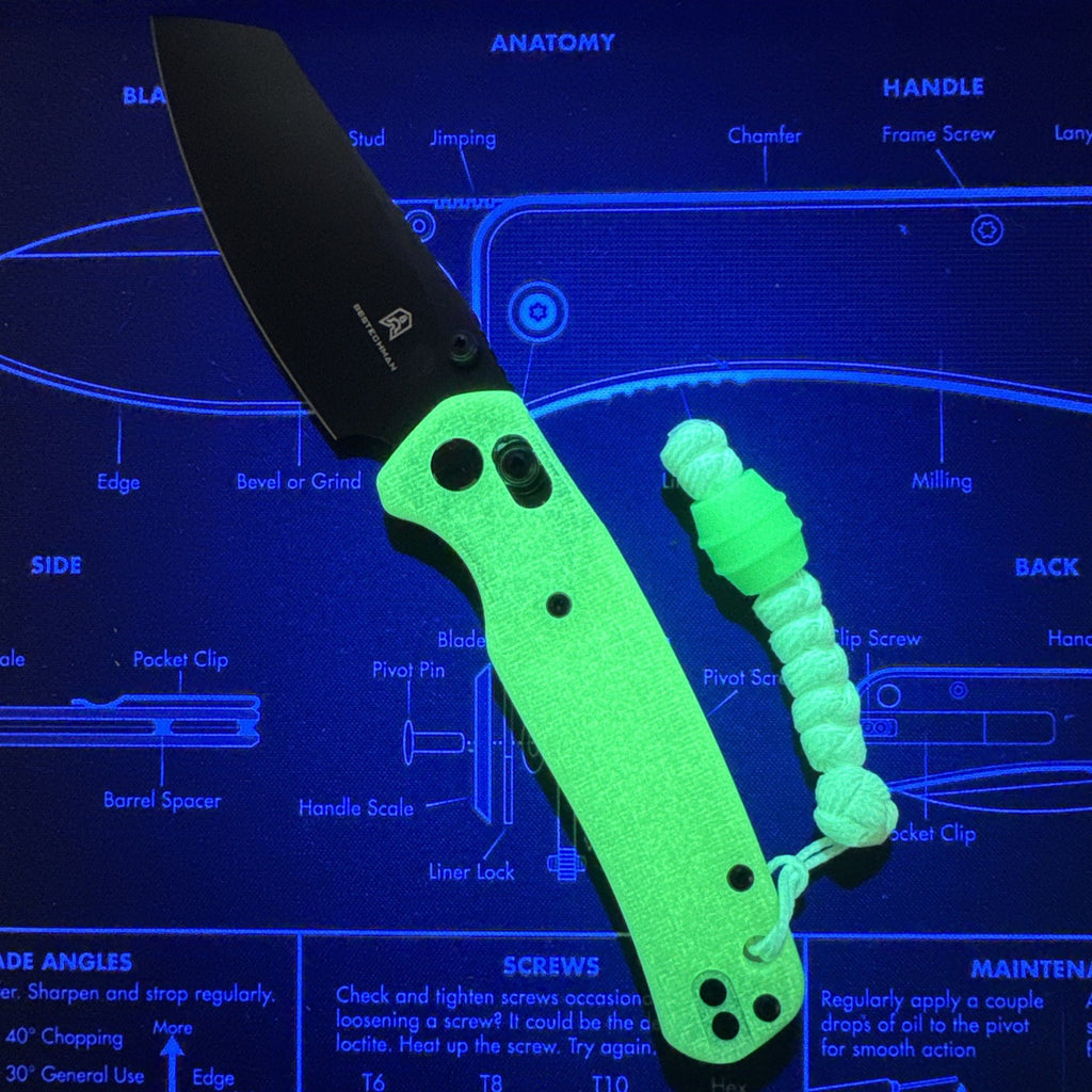 Exclusive Bestechman Glow Cicada’s Wing Knife