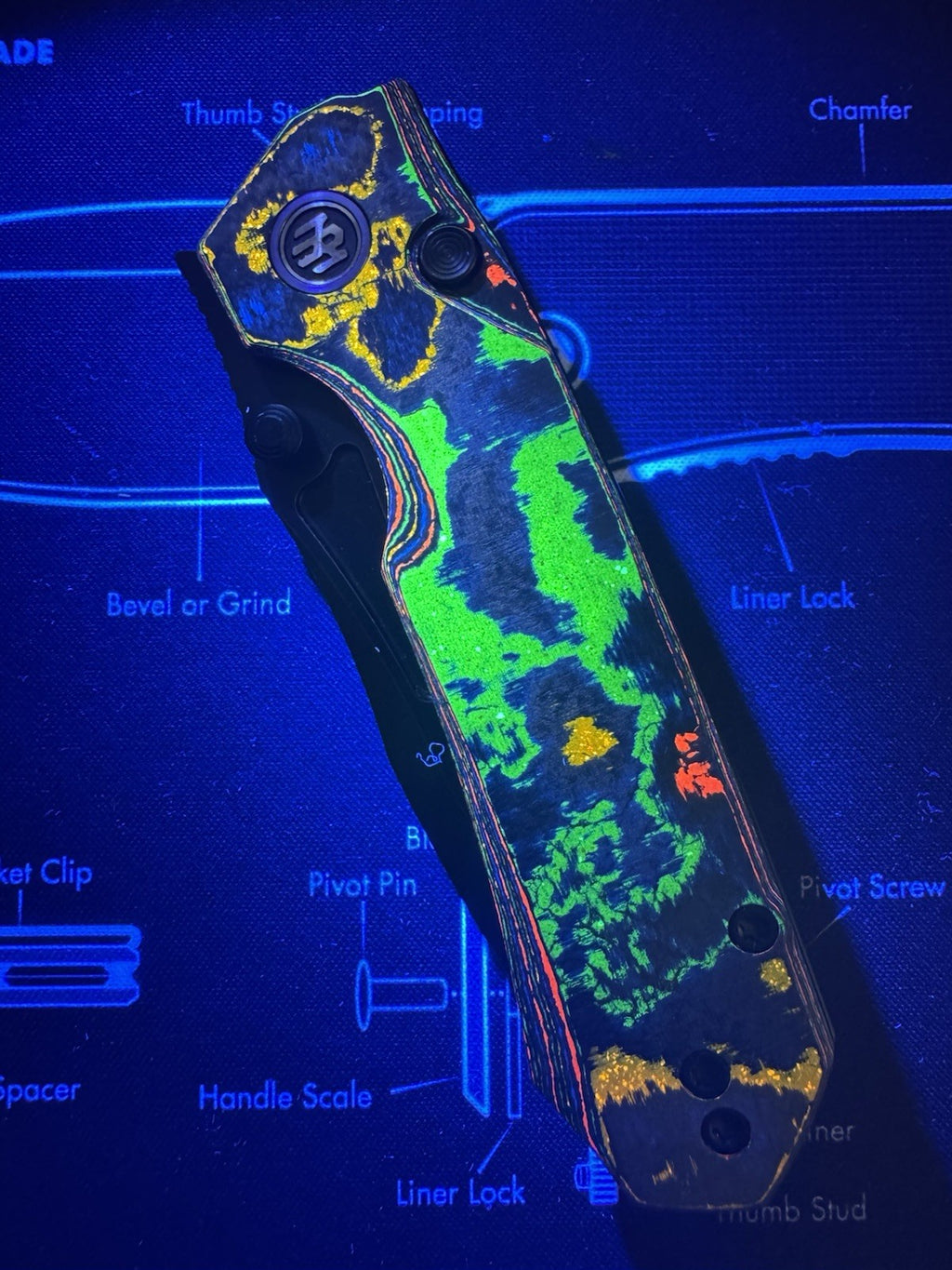 Remette Rhino Black 80s Camo Carbon Exclusive