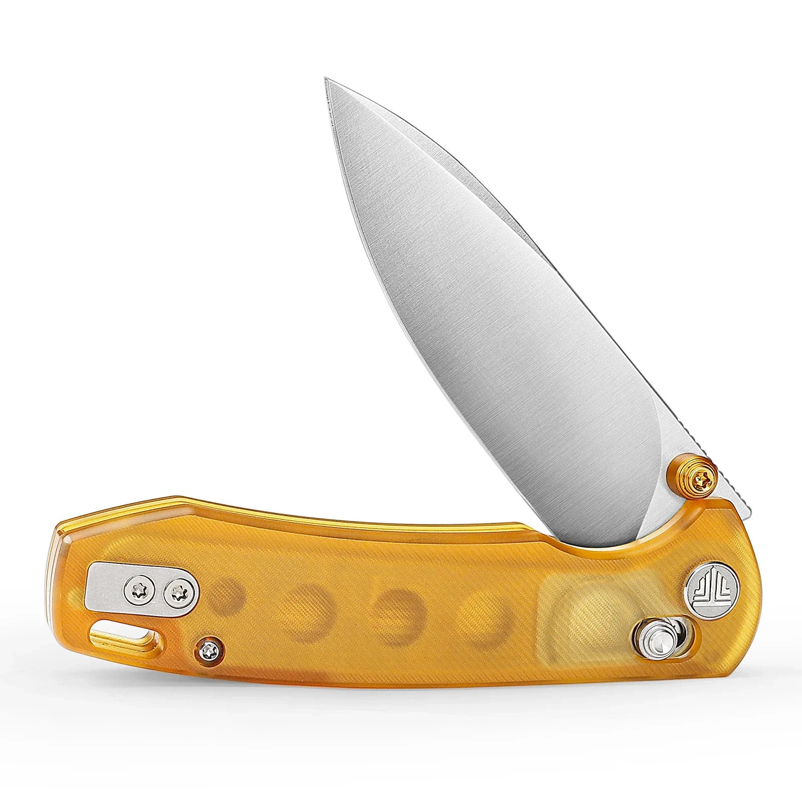 Dragonfly-Y Axis Lock EDC Folding Pocket Knife,2.99'' 14C28N Steel Blade,PEI Han