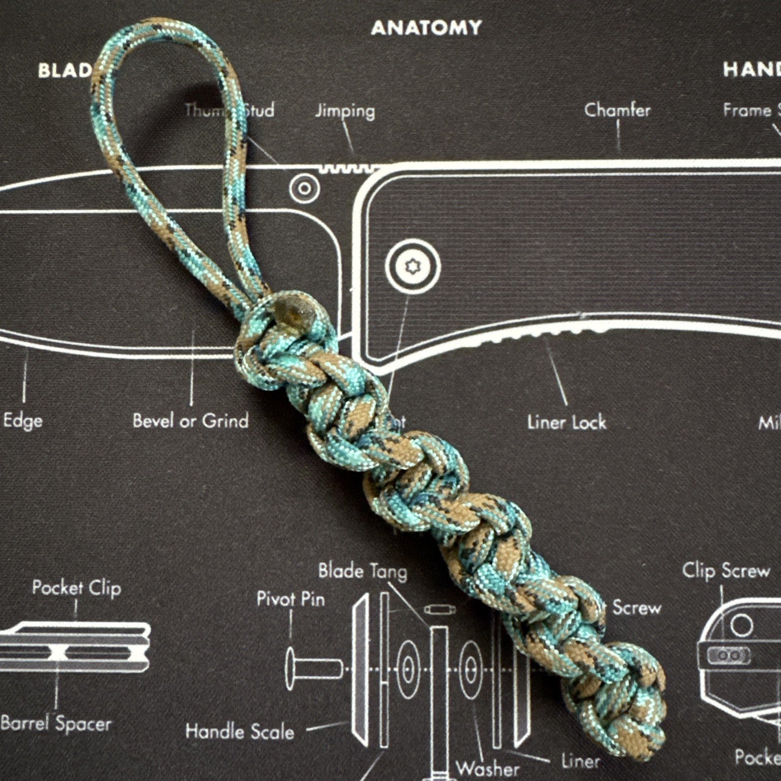 Lanyard for knife (misc)