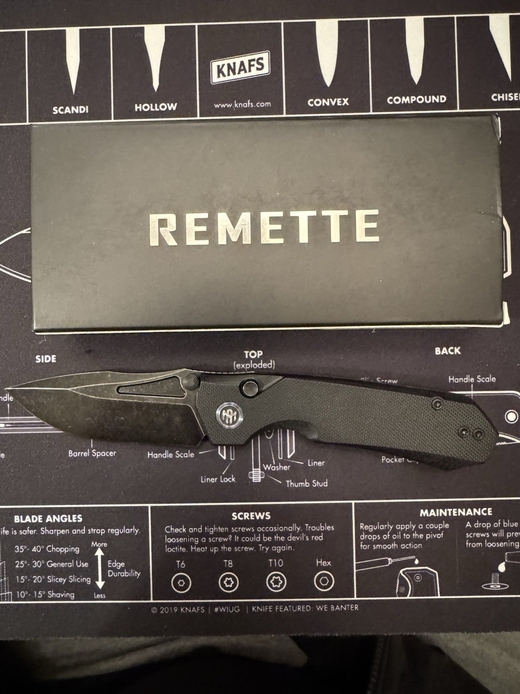REMETTE RT-Rhino Black