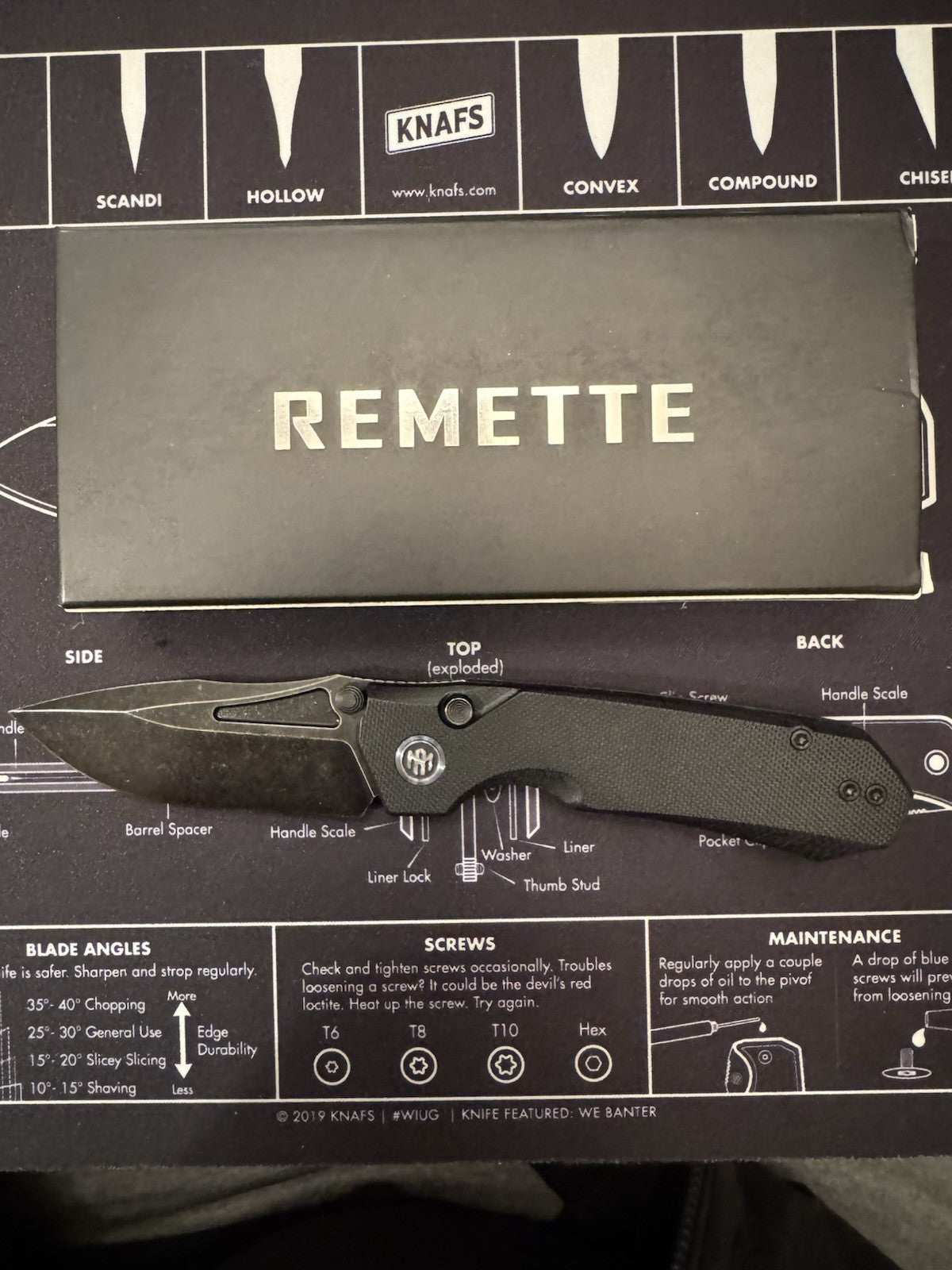 REMETTE RT-Rhino Black