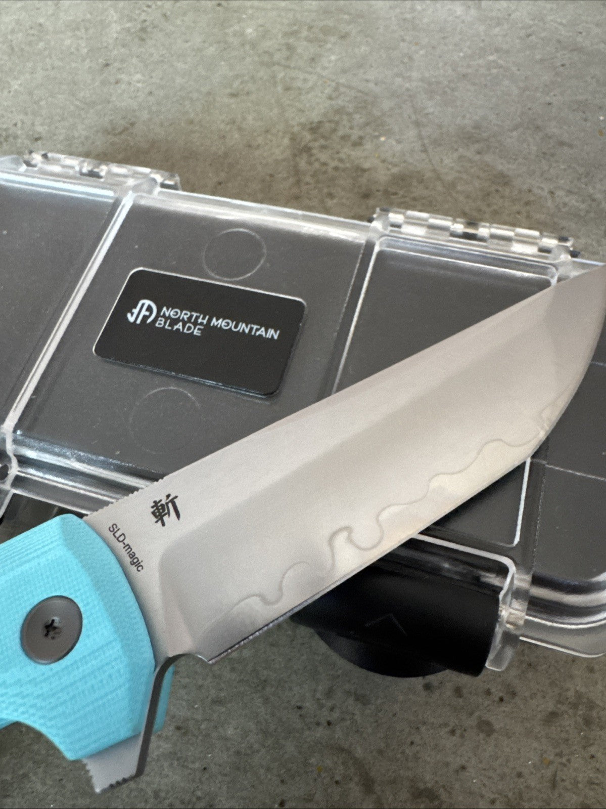 SOLD OUT- Exclusive BLUE North Mountain Chop 2