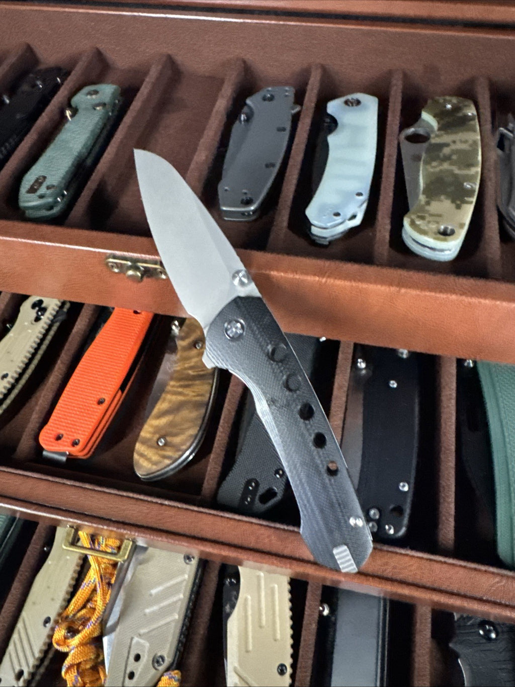 REMETTE RT-BEE 14C28N Blade Folding Pocket EDC Knives with Toothpick RT-BEE-G