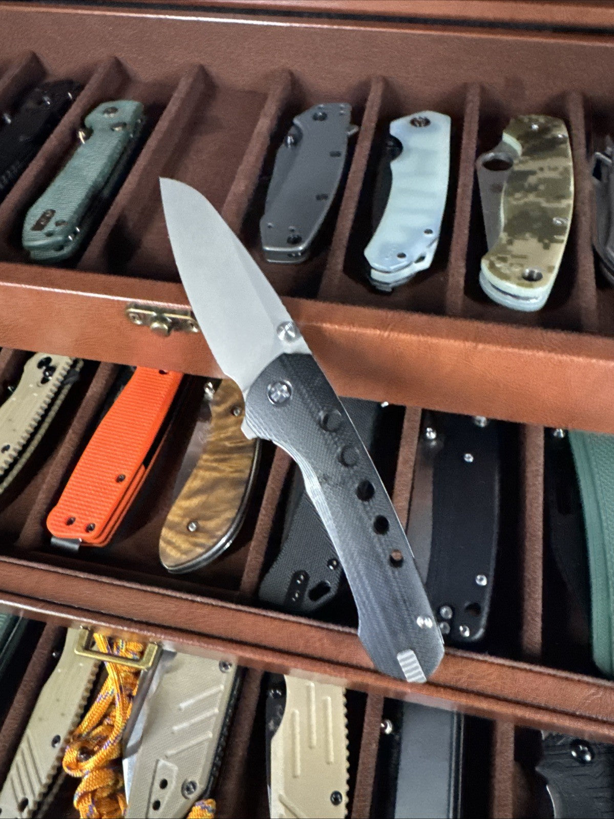 REMETTE RT-BEE 14C28N Blade Folding Pocket EDC Knives with Toothpick RT-BEE-G