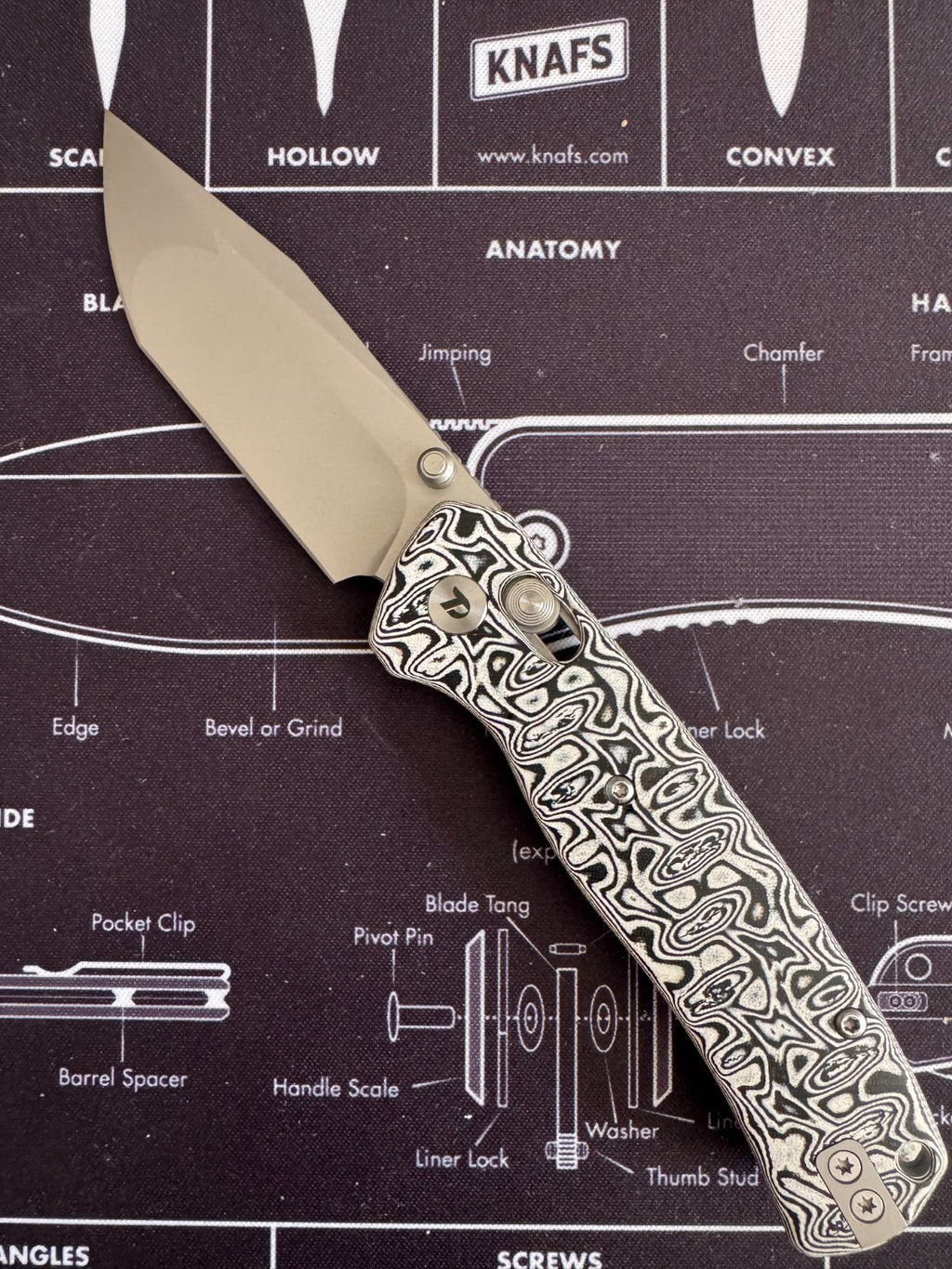 DREAMTECH D4508MBW 14C28N Satin DropRaindrop G10