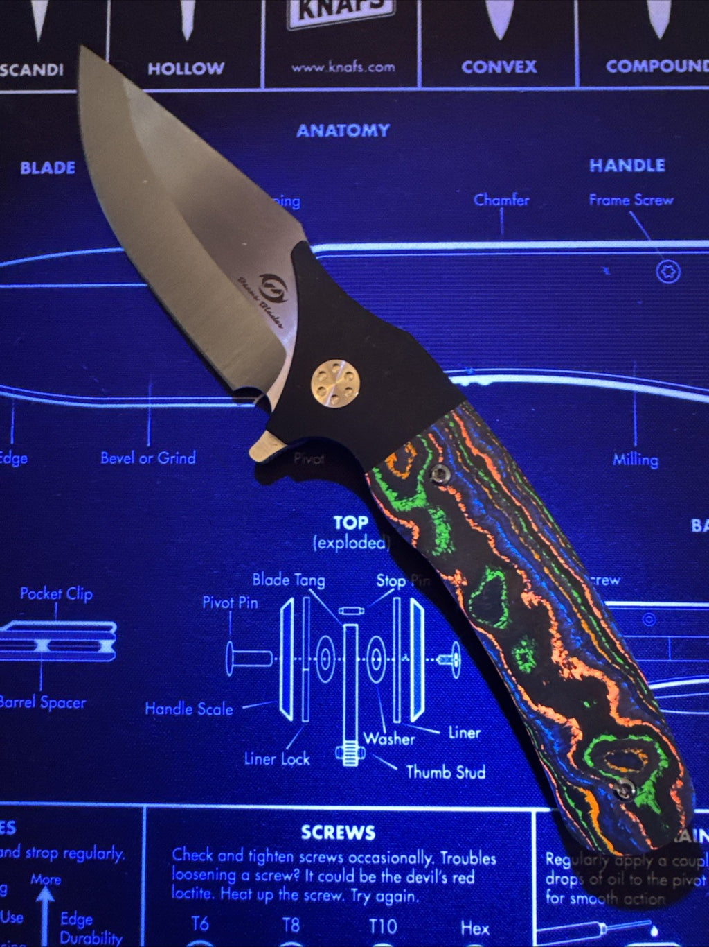 Beans 80s Satin Javelin M390 Satin