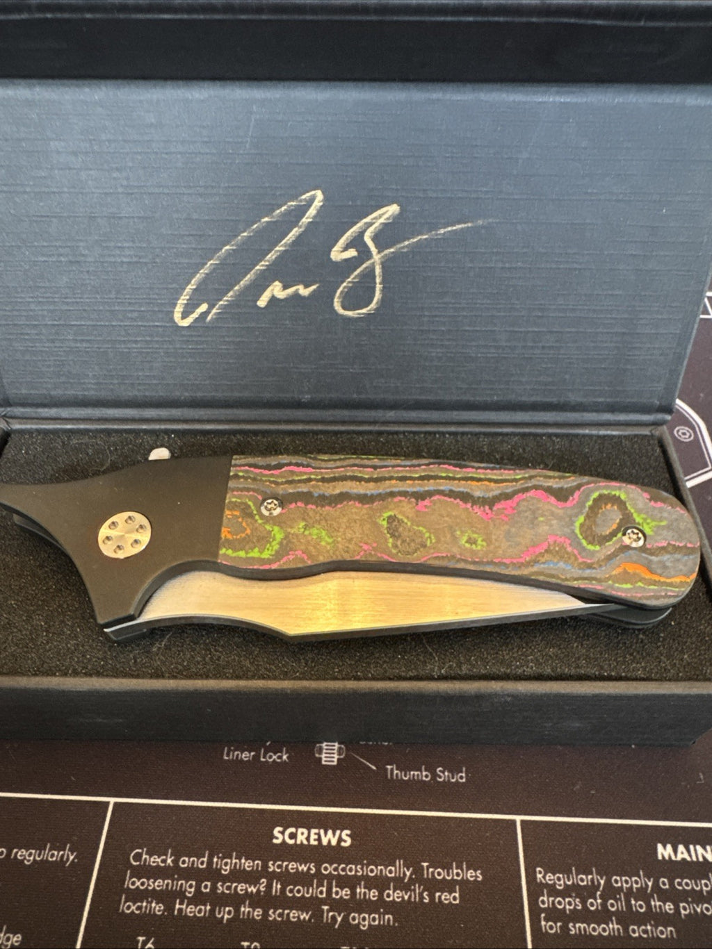 Beans 80s Satin Javelin M390 Satin