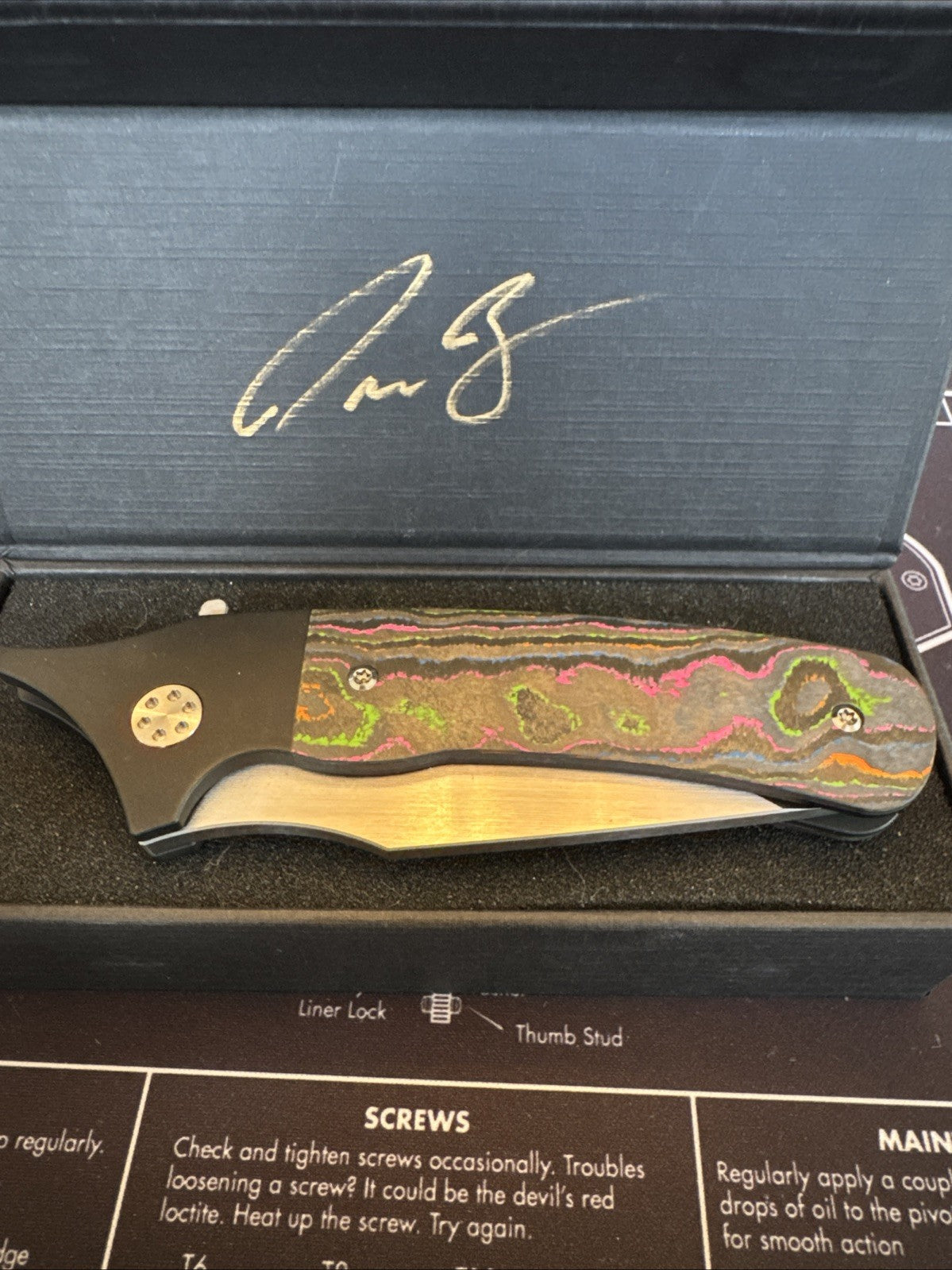 Beans 80s Satin Javelin M390 Satin