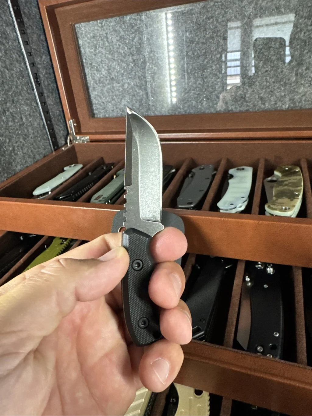 Share Fixed Blade Hunting Knife with Sheath