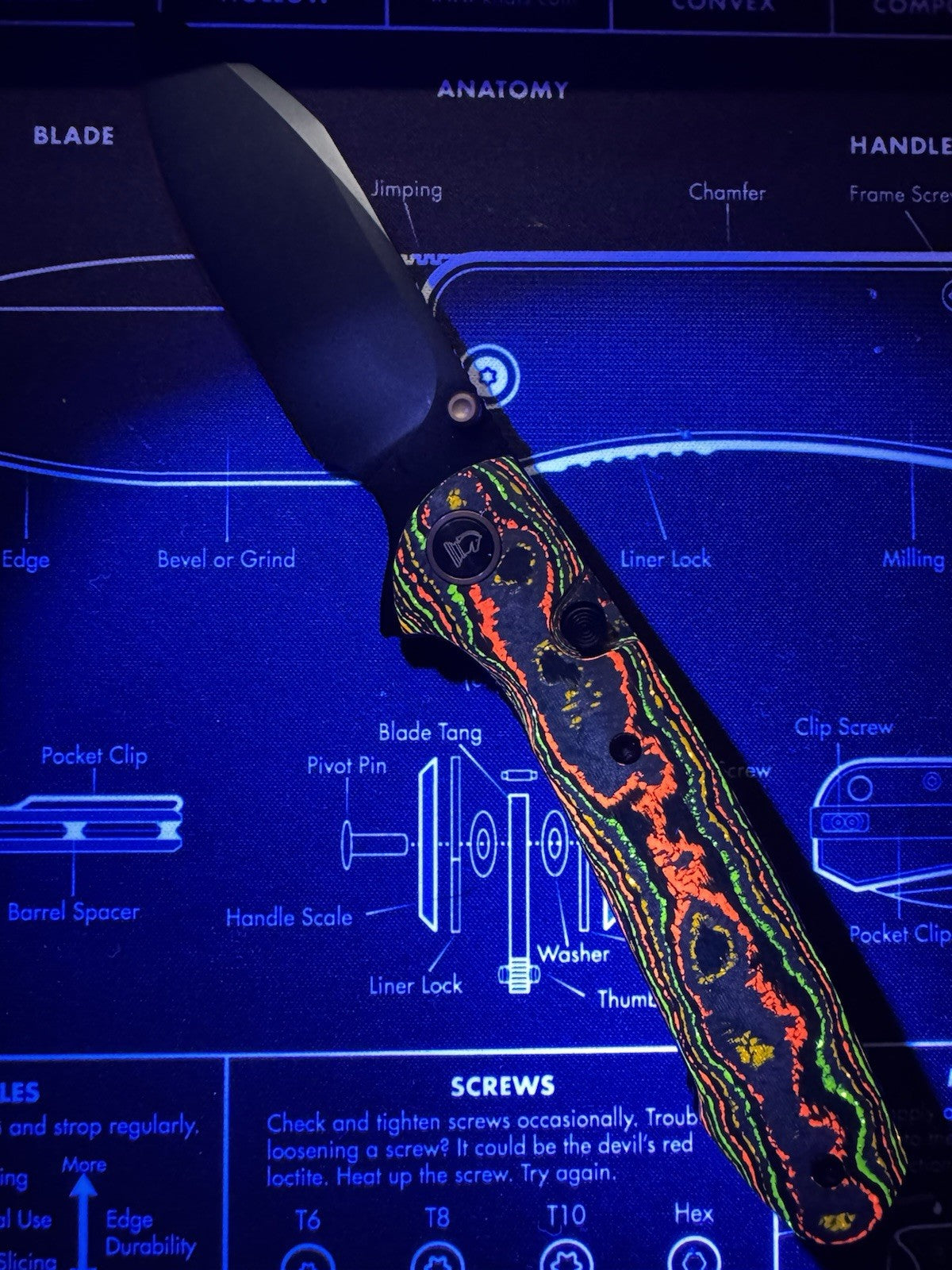 Remette Bam Bam Exclusive Flo Party Camo Carbon, Blade: 14c28n