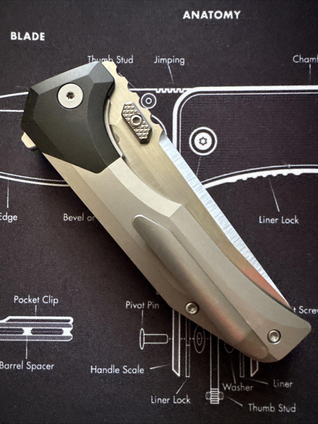 ARCANE DESIGN - BLACK PVD NECRONAUT V3