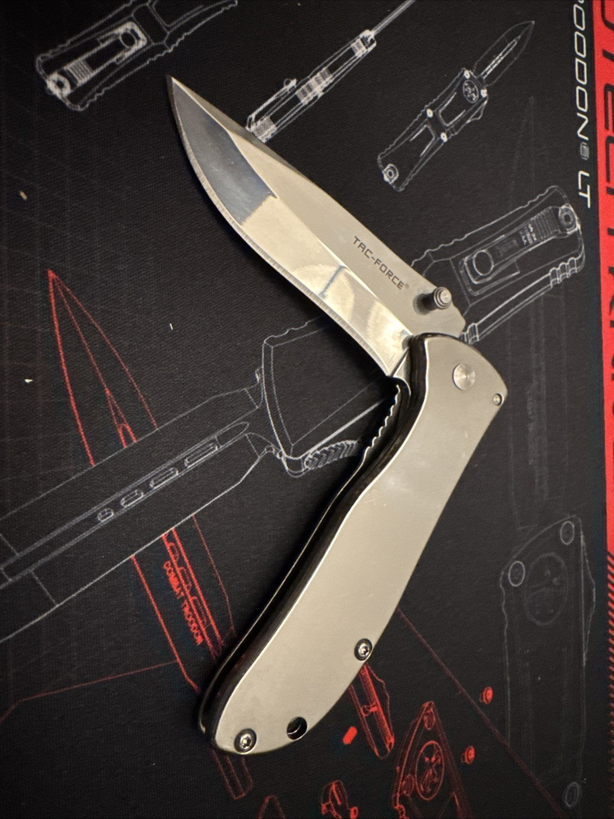 Tac-Force TF-861c Speedster Framelock Assisted 2.25" Folding Pocket Knife