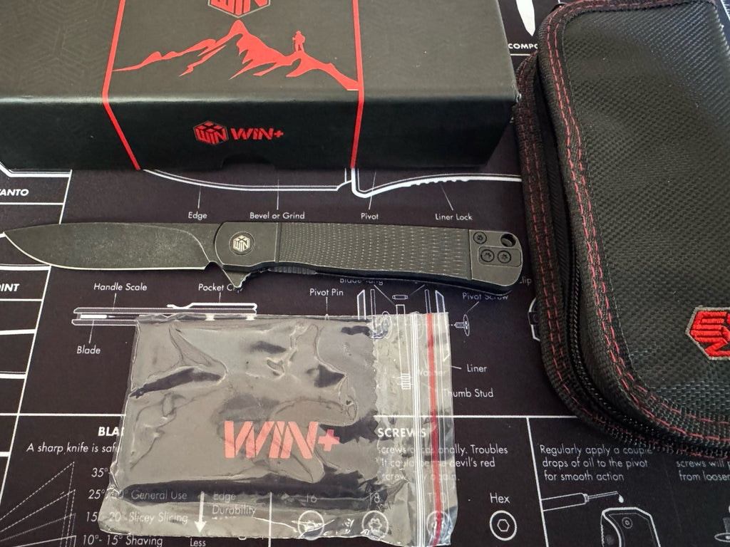 Win+ Titanium D2 Blade
