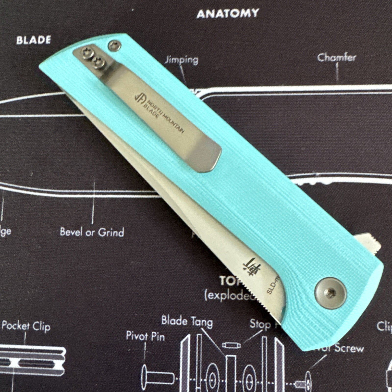 SOLD OUT- Exclusive BLUE North Mountain Chop 2